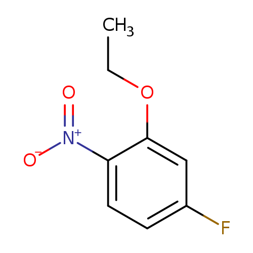 Benzene, 2-ethoxy-4-fluoro-1-nitro-