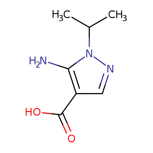 5-Amino-1-(propan-2-yl)-1H-pyrazole-4-carboxylic acid