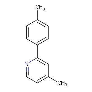 4-METHYL-2-P-TOLYL-PYRIDINE