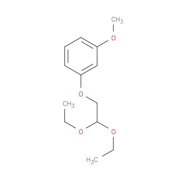 1-(2,2-Diethoxyethoxy)-3-methoxybenzene