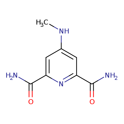 4-(methylamino)pyridine-2,6-dicarboxamide