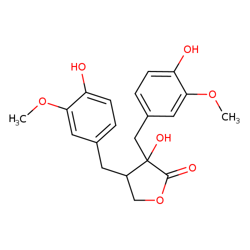 Nortrachelogenin