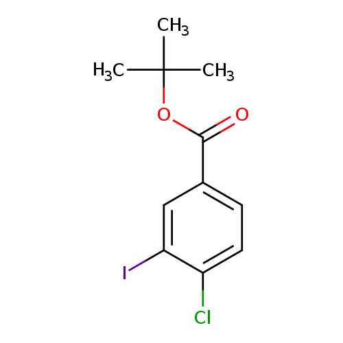 tert-butyl4-chloro-3-iodobenzoate