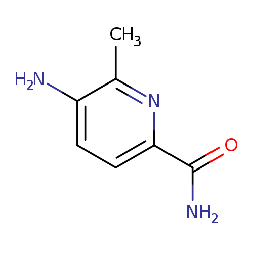 5-amino-6-methylpyridine-2-carboxamide