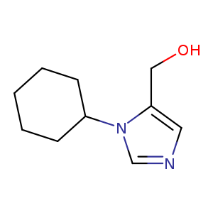 (1-Cyclohexyl-1H-imidazol-5-yl)methanol