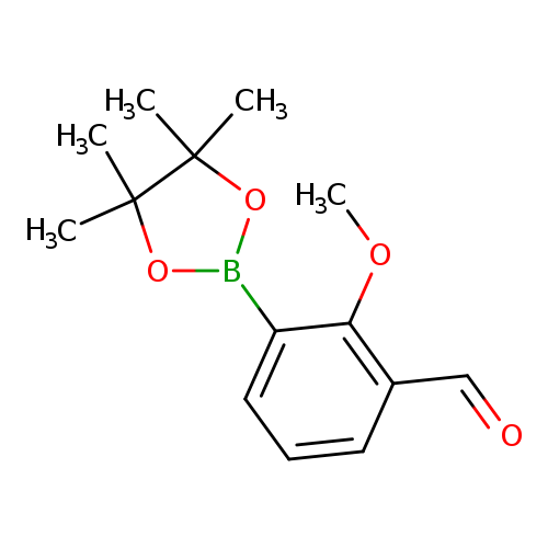 3-Formyl-2-methoxyphenylboronic acid pinacol ester