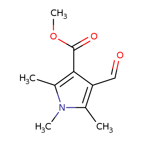 Methyl 4-formyl-1,2,5-trimethyl-1H-pyrrole-3-carboxylate