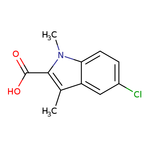 5-Chloro-1,3-dimethyl-1h-indole-2-carboxylic acid