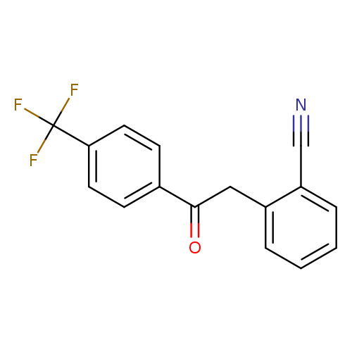 2-(2-Cyanophenyl)-4'-trifluoromethylacetophenone