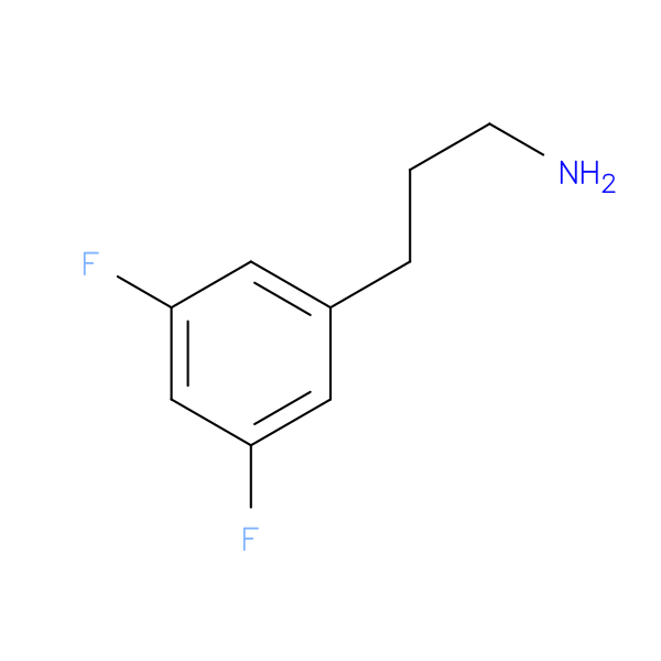 3-(3,5-difluorophenyl)propan-1-amine