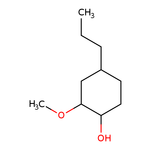 2-Methoxy-4-propylcyclohexanol