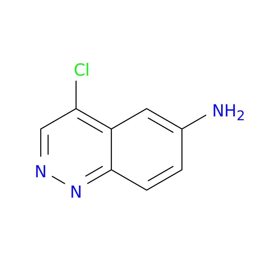 4-Chlorocinnolin-6-amine