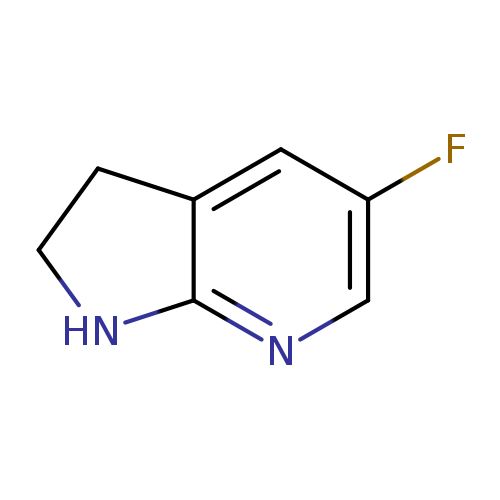 5-fluoro-1H,2H,3H-pyrrolo[2,3-b]pyridine