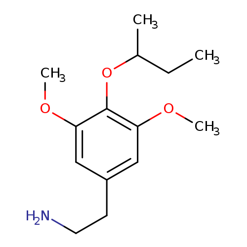 2-[4-(butan-2-yloxy)-3,5-dimethoxyphenyl]ethan-1-amine