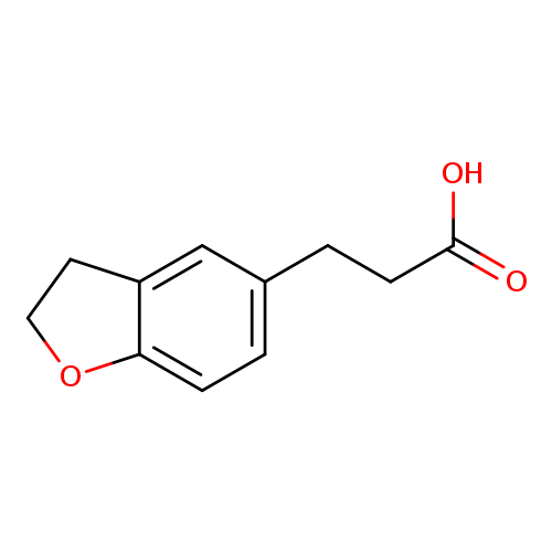 5-Benzofuranpropanoicacid, 2,3-dihydro-