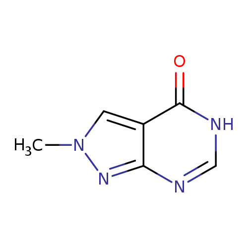 2-Methyl-1H-pyrazolo[3,4-d]pyrimidin-4(2H)-one