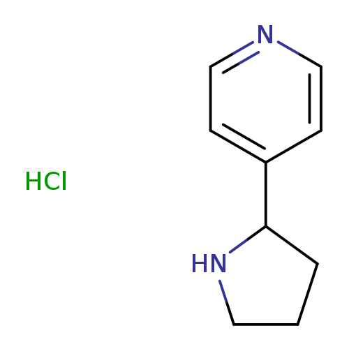 4-(pyrrolidin-2-yl)pyridinehydrochloride