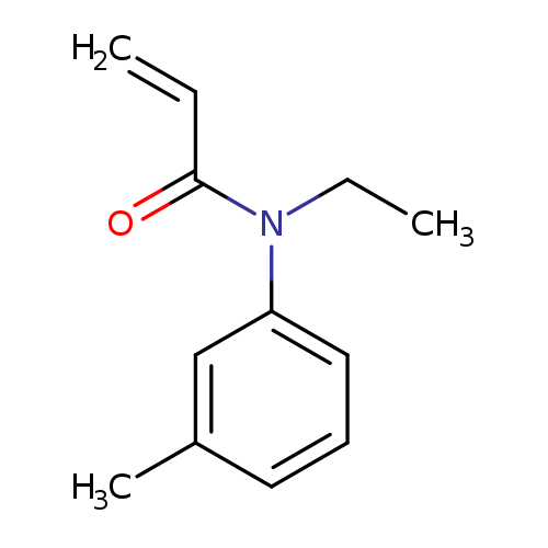 N-ethyl-N-(3-methylphenyl)prop-2-enamide