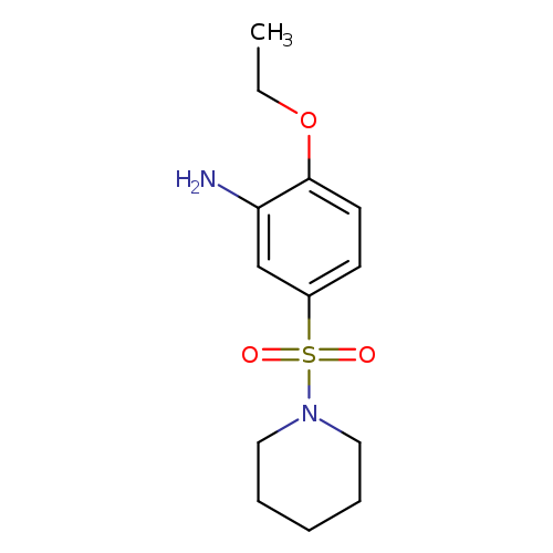 2-ethoxy-5-(piperidine-1-sulfonyl)aniline