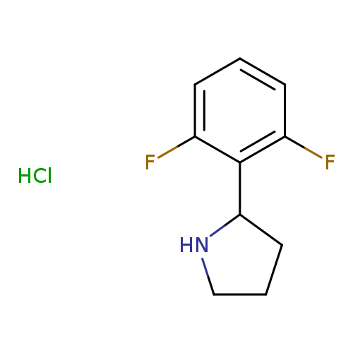 2-(2,6-Difluorophenyl)pyrrolidine hydrochloride