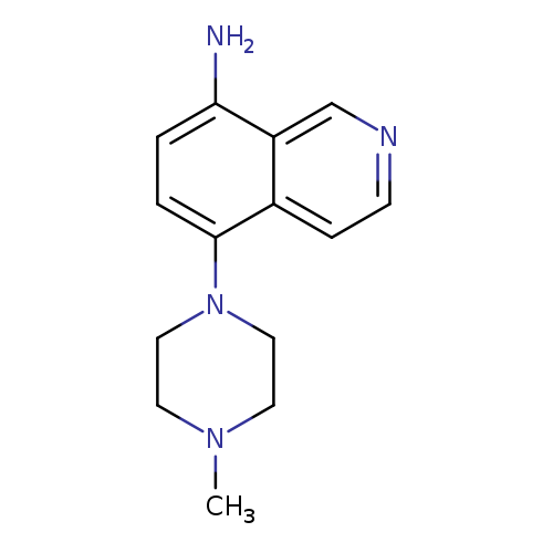 5-(4-methylpiperazin-1-yl)isoquinolin-8-amine