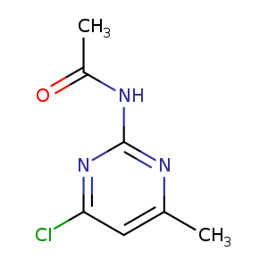 N-(4-chloro-6-methyl-pyrimidin-2-yl)-acetamide