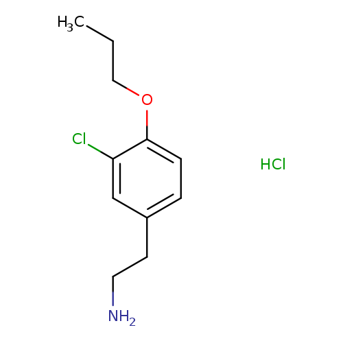 2-(3-Chloro-4-propoxy-phenyl)-ethylamine hydrochloride