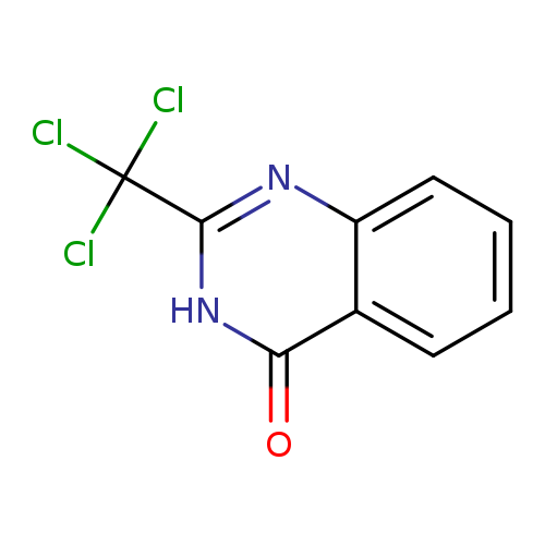 2-(Trichloromethyl)quinazolin-4(3h)-one