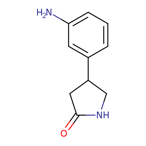 2-Pyrrolidinone, 4-(3-aminophenyl)-