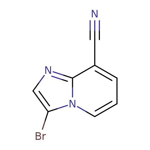 3-BroMo-iMidazo[1,2-a]pyridine-8-carbonitrile
