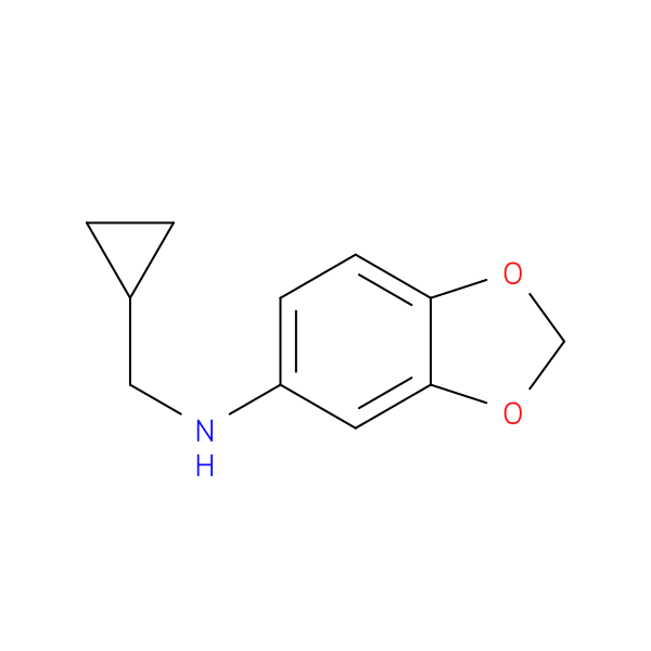 N-(Cyclopropylmethyl)benzo[d][1,3]dioxol-5-amine