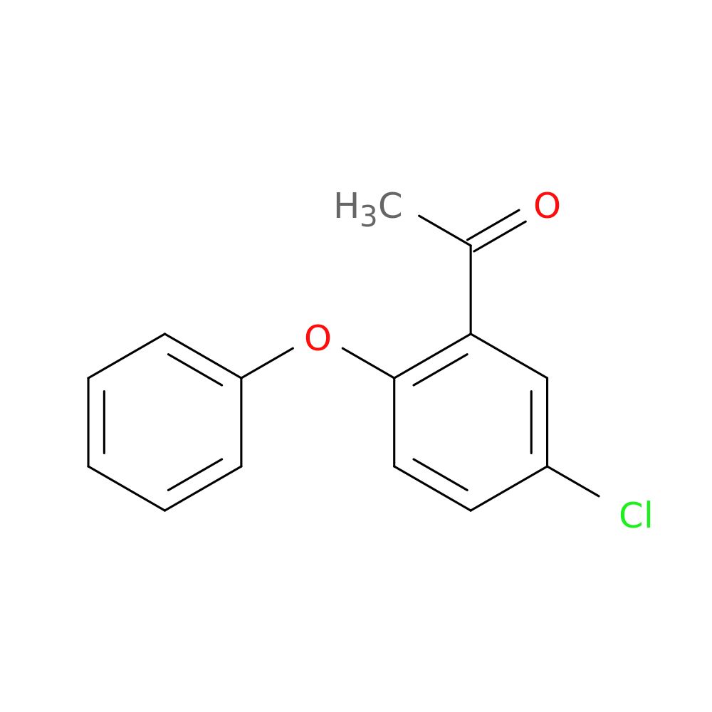 1-(5-chloro-2-phenoxyphenyl)ethanone