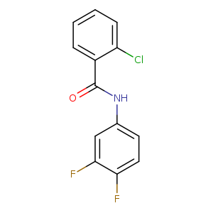 2-Chloro-n-(3,4-difluorophenyl)benzamide