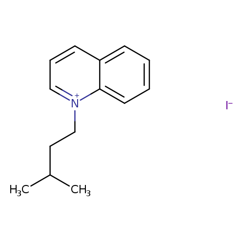 Quinoline iso-Amyl iodide
