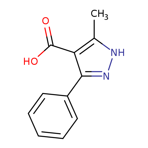 3-methyl-5-phenyl-1H-pyrazole-4-carboxylic acid