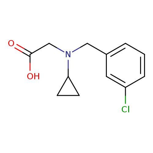 [(3-Chloro-benzyl)-cyclopropyl-amino]-acetic acid