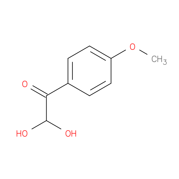 2,2-Dihydroxy-1-(4-methoxyphenyl)ethanone