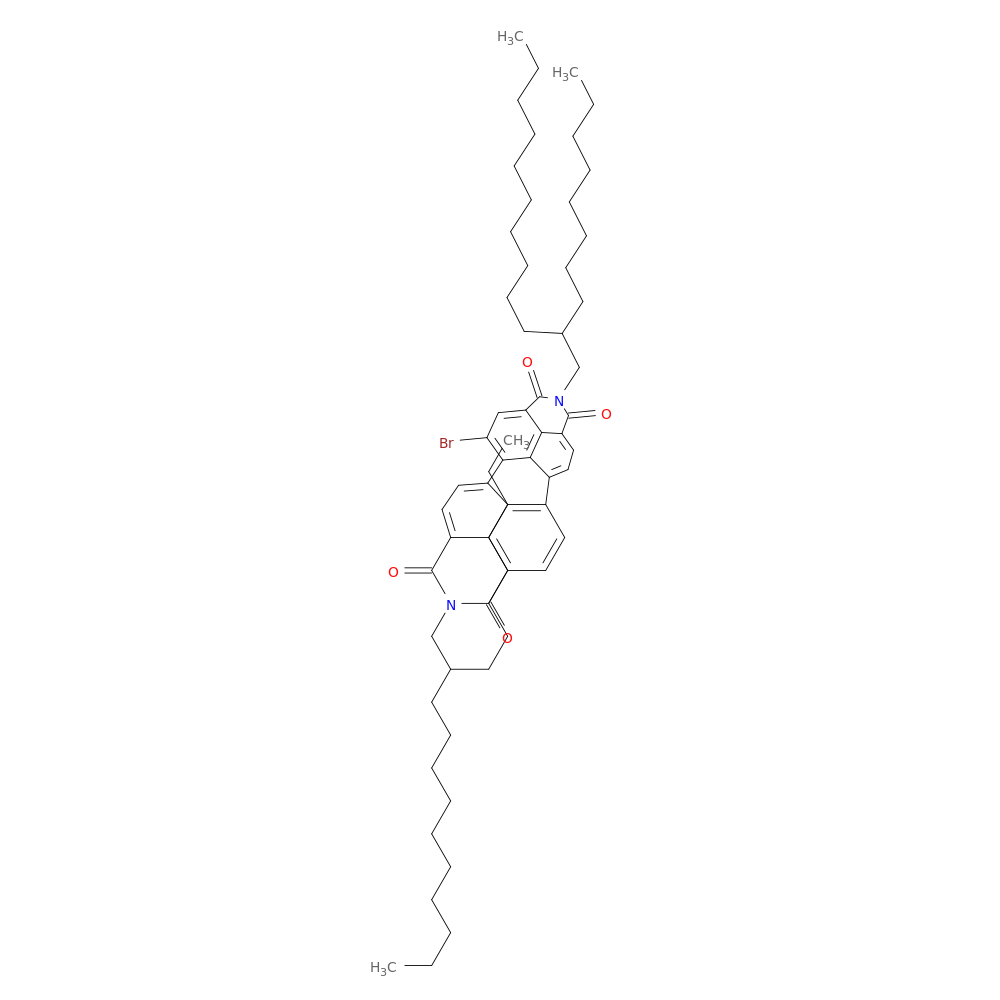 5-Bromo-2,9-bis(2-octyldodecyl)anthra[2,1,9-def:6,5,10-d'e'f']diisoquinoline-1,3,8,10(2H,9H)-tetraone