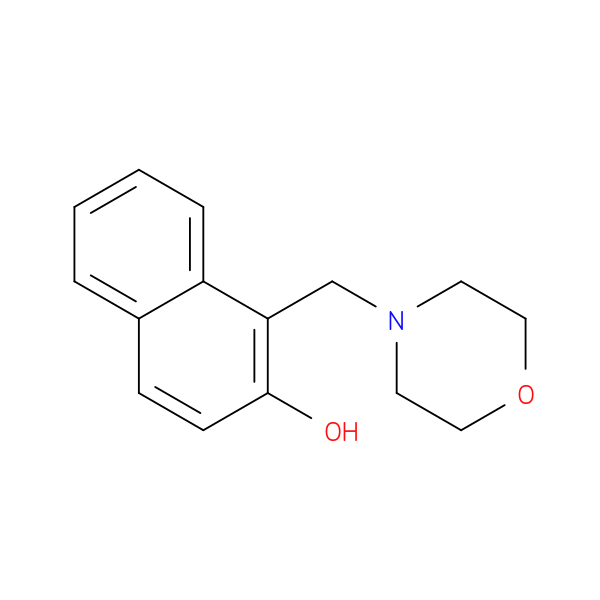 1-(Morpholin-4-ylmethyl)-2-naphthol