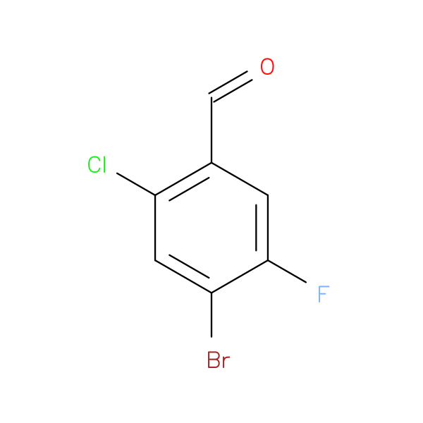 2-Chloro-4-bromo-5-fluorobenzaldehyde