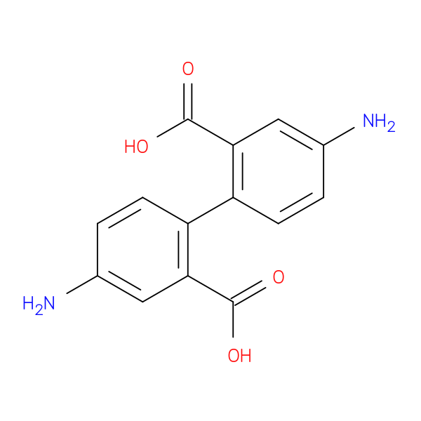 4,4'-Diamino-[1,1'-biphenyl]-2,2'-dicarboxylic acid