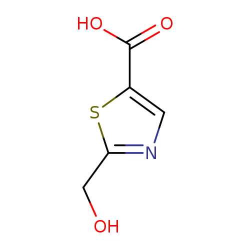 5-Thiazolecarboxylic acid, 2-(hydroxymethyl)- (9CI)