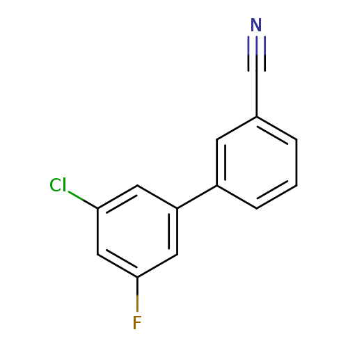 3-(3-Chloro-5-fluorophenyl)benzonitrile