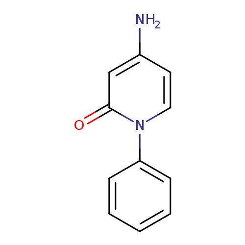 4-amino-1-phenyl-1,2-dihydropyridin-2-one
