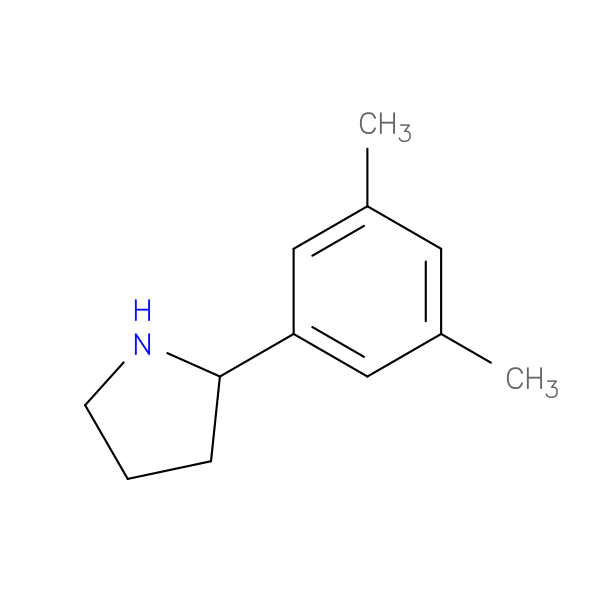 2-(3,5-Dimethylphenyl)pyrrolidine