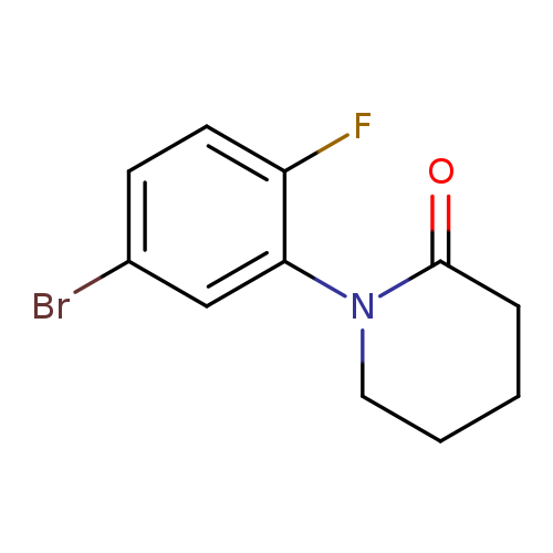 1-(5-Bromo-2-fluorophenyl)piperidin-2-one