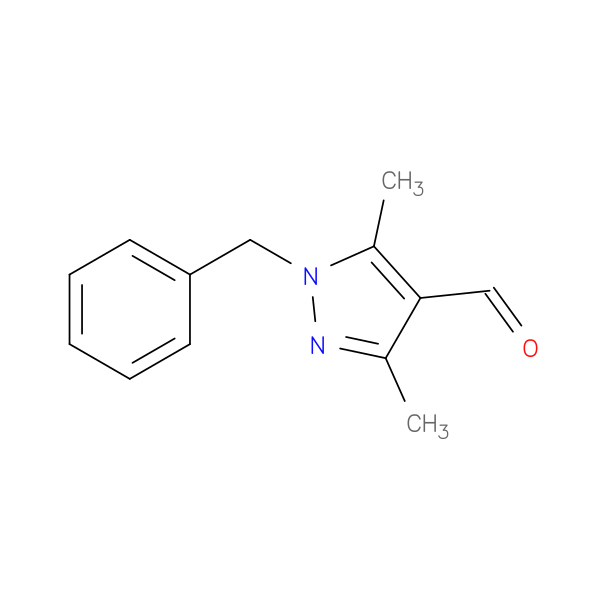 1-Benzyl-3,5-dimethyl-1H-pyrazole-4-carbaldehyde