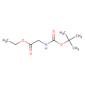 TERT-BUTOXYCARBONYLAMINO-ACETIC ACID ETHYL ESTER