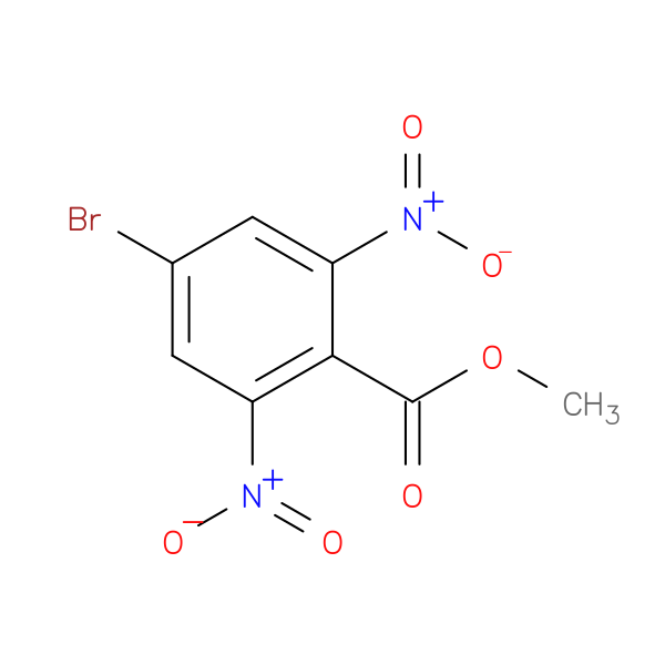 Methyl 4-bromo-2,6-dinitrobenzoate