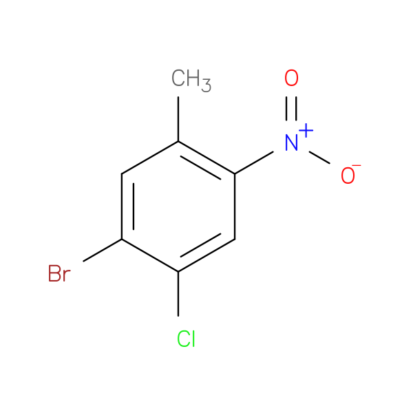 1-bromo-2-chloro-5-methyl-4-nitrobenzene